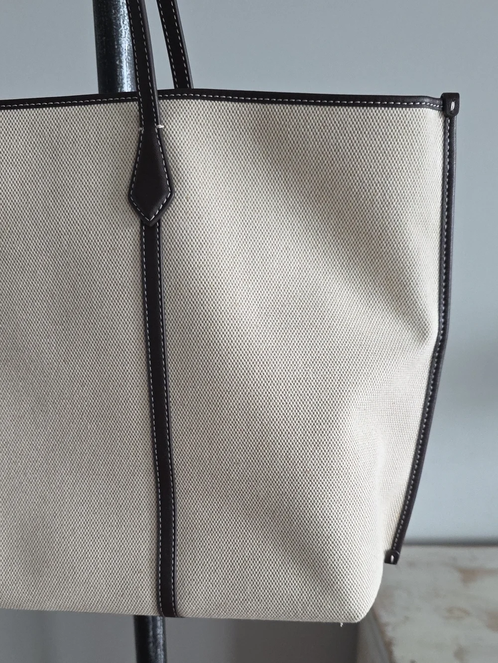 Tory Burch Canvas Perry Tote
